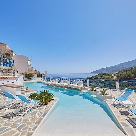 Sea View Kerame Villa Evdilos  Eksteriør bilde