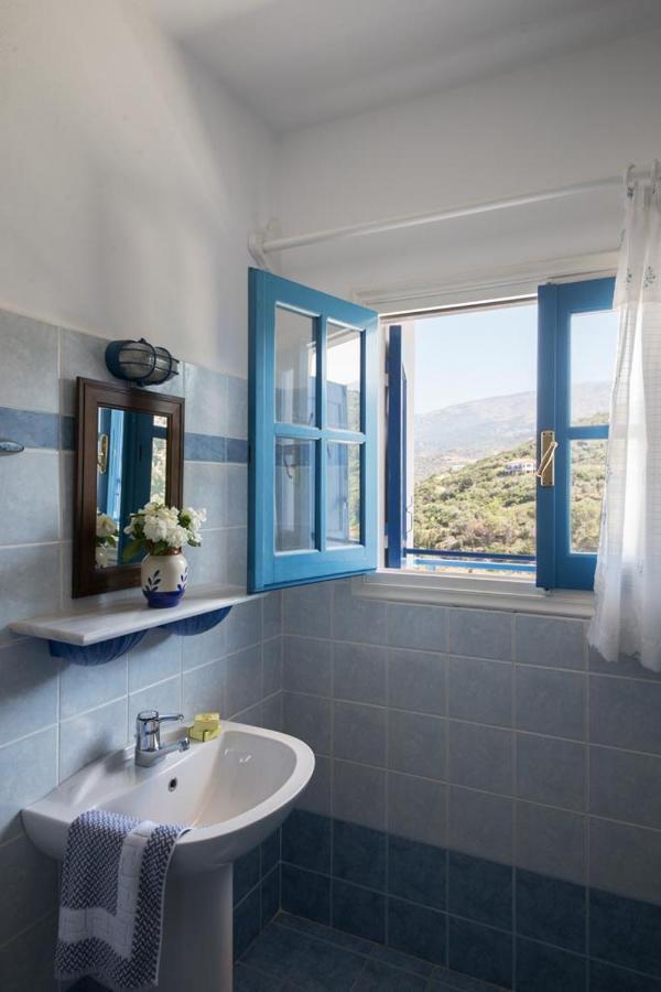 Sea View Kerame Villa Evdilos  Eksteriør bilde