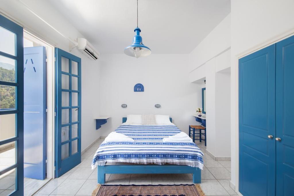 Sea View Kerame Villa Evdilos  Eksteriør bilde