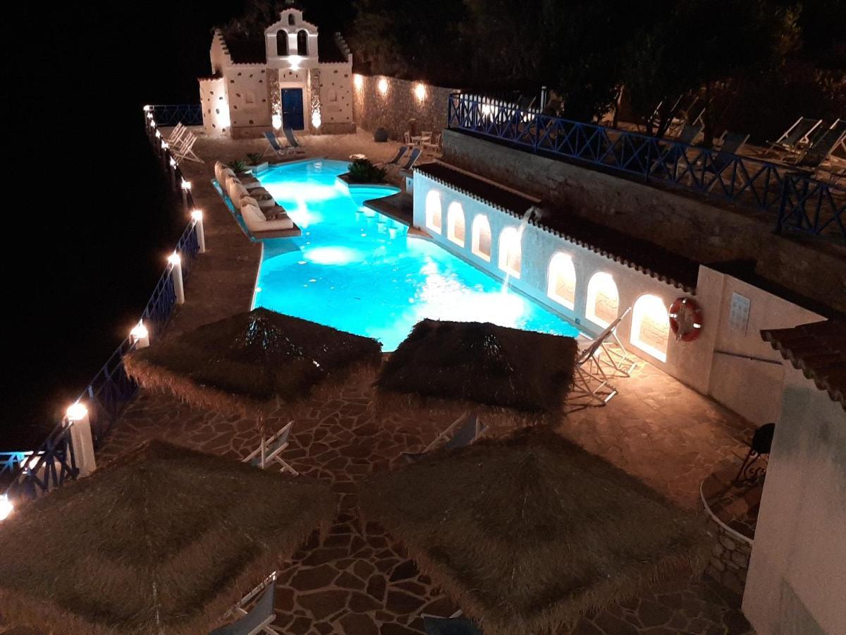 Sea View Kerame Villa Evdilos  Eksteriør bilde