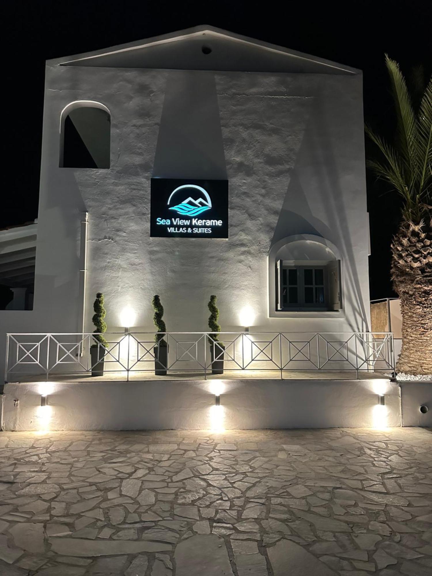 Sea View Kerame Villa Evdilos  Eksteriør bilde