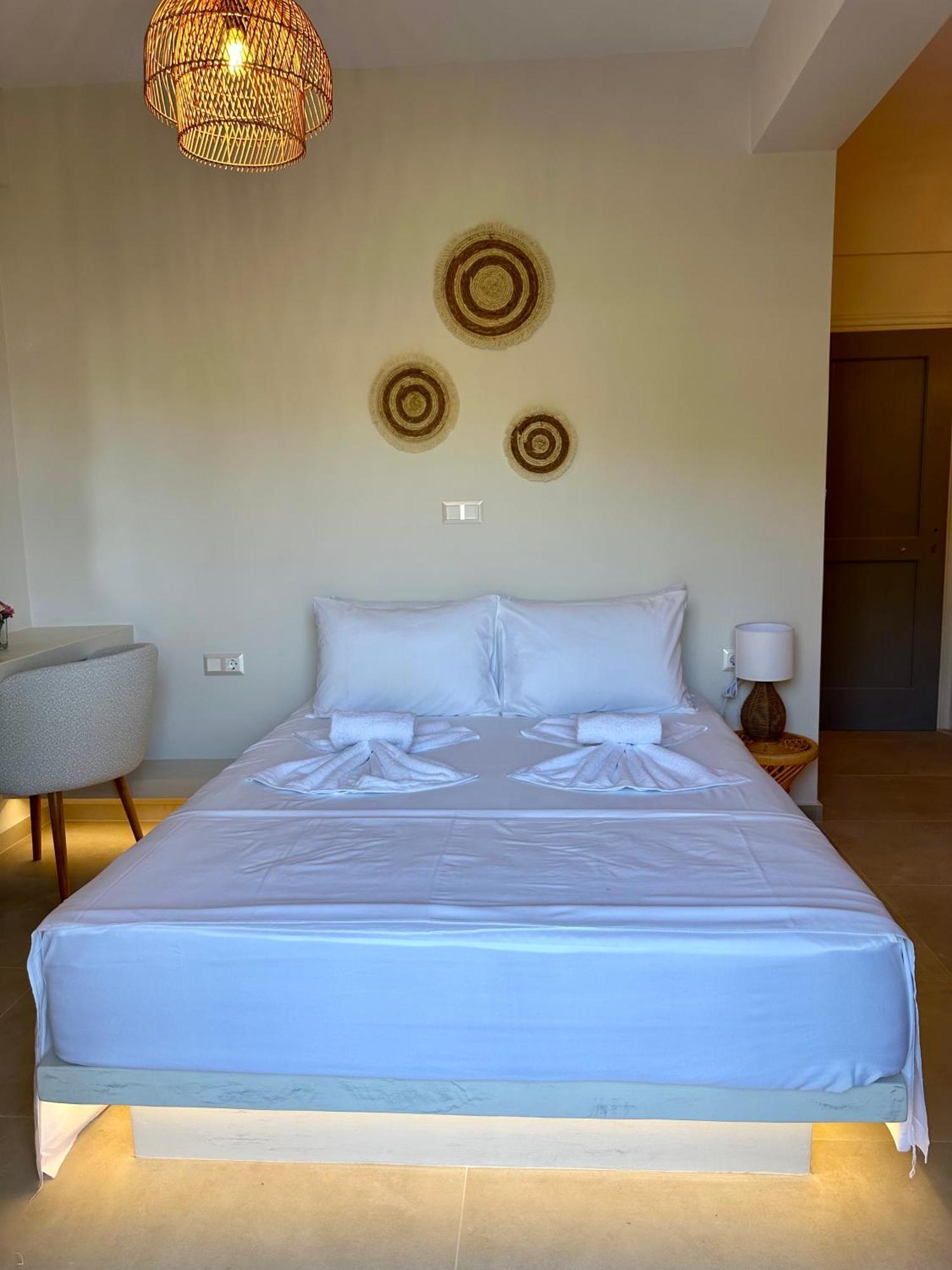 Sea View Kerame Villa Evdilos  Eksteriør bilde