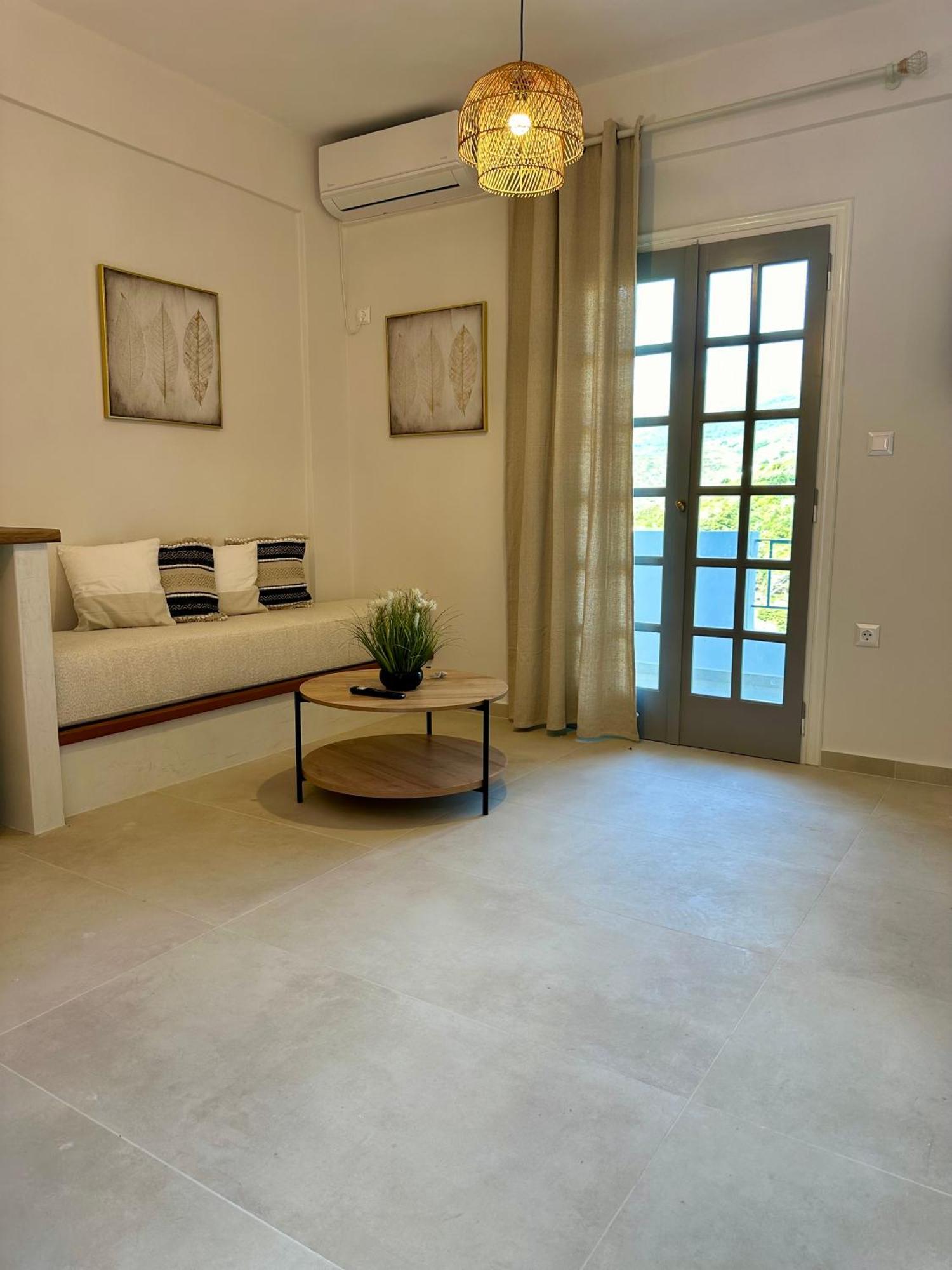 Sea View Kerame Villa Evdilos  Eksteriør bilde