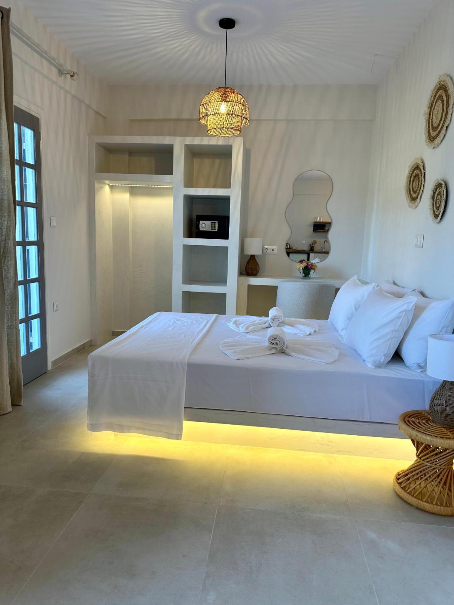Sea View Kerame Villa Evdilos  Eksteriør bilde